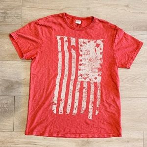 American flag t-shirt